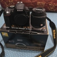 NIKON D5300, Lensa Fix 50mm dan Lensa Tamron for Nikon 18-270mm