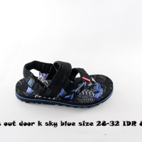 ardiles out door sepatu sandal anak laki sky blue