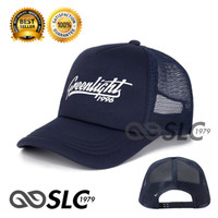 TOPI JARING TRUCKER GREENLIGHT HR4 - SLC