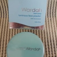 TERMURAH.....BEDAK TABUR WARDAH LUMINOUS FACE POWDER BEDAK TABUR WARDA
