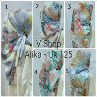 Jual Hijab Instan Segitiga Tassel Uk 125 - Jilbab Segitiga Instan Murah