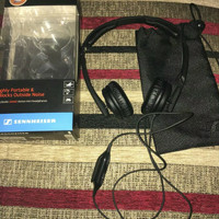 Sennheiser PX 200 II Second ORIGINAL - Hitam / Black Headset Second