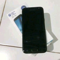 Samsung J5 pro black 3/32 fullset ori 98% mulus
