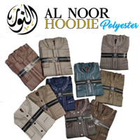 AL NOOR HOODIE KUPLUK - Jubah Gamis Pria Alnoor Haramain daffah koko