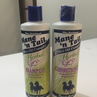 SHAMPOO / SHAMPO / SAMPO + CONDI KUDA MANE N TAIL HERBAL GRO COMBO