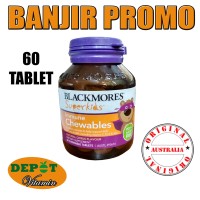 Jual BLACKMORES SUPERKIDS IMMUNE CHEWABLES - 60 TABLET Murah