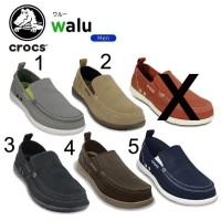 SALE PRO Sepatu Crocs Pria Walu Men