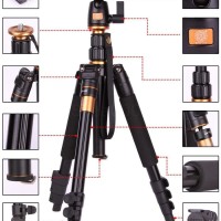 TRIPOD MONOPOD BEIKE QZSD 555 BUKAN 666 777 888 999S 999C