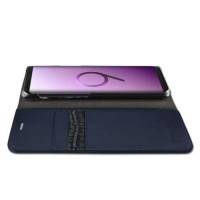 VERUS SAMSUNG GALAXY S9 CASE VERUS GENUINE LEATHER - NAVY (TREND)