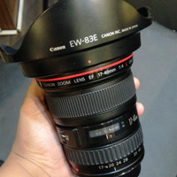 Second lensa wide Canon EF 17-40MM F4 L USM mulus kode UA@gudangkamera