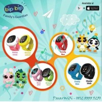 SmartWatch GPS Tracker BipBip Jam Tangan Pantau Anak Online Tracking