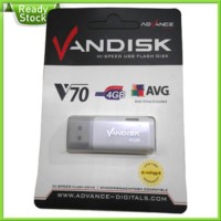 Flashdisk Vandisk 4gb Model V70 Original putih