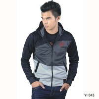 YI 043 | Jaket Hoodie Casual Fashion Pria Branded Catenzo 2018-2019