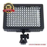 160 LED Video untuk Kamera DV Camcorder Canon Nikon Sony Tipe HD-160
