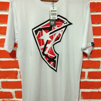 Famous White x Logo | Kaos Famous Logo F