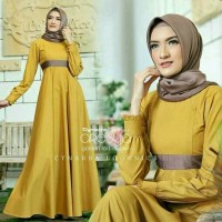 Jual aresya maxi dress/dress muslim/dress pesta/gamis syari/abaya Murah