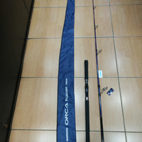 Joran shimano orca plugger S86M