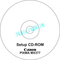 CD Driver Printer Canon MX377