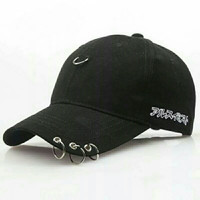 TOPI IMPORT TOPI RING GAYA KOREA K-POP BTS