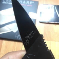 Sinclair 2 Cardsharp Hidden Knife