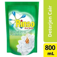 Jual RINSO DETERJEN CAIR ANTI NODA 800ML Murah