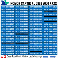 Jual Nomor Cantik XL 4G LTE Kartu Perdana No Telkomsel Simpati AS Loop IM3 Murah