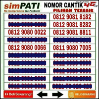 Jual Kartu Perdana Telkomsel Simpati 4G LTE Nomor Cantik Rapih Murah Murah