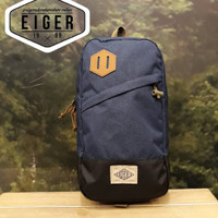 Tas Crossbody Selempang Eiger Pria LS Diario Canvas Sling 7L Original