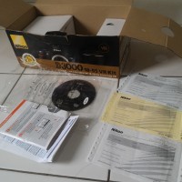 Kamera DSLR Nikon D3000 Fullset