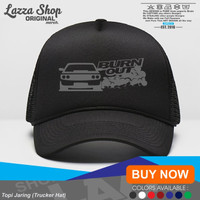 Topi Jaring / Trucker Burn Out Distro Keren Murah