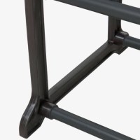 RAK SEPATU KNOCK DOWN SUSUN 4 PLASTIK BESI / AMAZING SHOE RACK