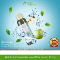 Shampo Nisim Shampo Penumbuh Rambut GREEN ANGELICA (Shampoo Herbal A