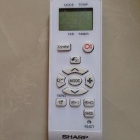 Remote AC Sharp Plasmacluster Terbaru Original