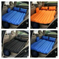 KASUR ANGIN MATTRESS CAR MOBIL BISA DI TARU DALAM TENDA FREE BANTAL 2