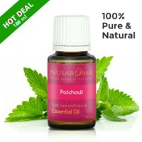 100 ml Patchouli Essential Oil Minyak Nilam 100 Pure Natural