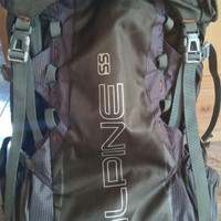 Tas Carrier Consina Alpine 55L Bekas Murah Outdoor Gunung
