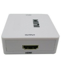 Pakat Murah Converter Vga Ke Hdmi Konverter Kabel Laptop To Tv Full Hd