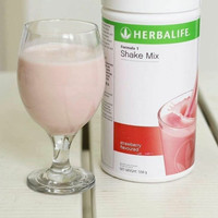 Susu#Herbalife#F1 Shake Mix Rasa Wildberry#diet#original