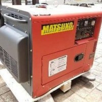 Genset silent 5 kva diesel 5000 watt Murah