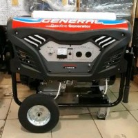 Genset portable 7000 watt bensin.GRATIS PEMADAM API 1 K Murah