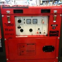 Genset silent diesel 7000 watt 1 phase.GRATIS ONGKIR.GR Berkualitas