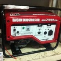 Genset Honda Daishin 5500 watt Limited