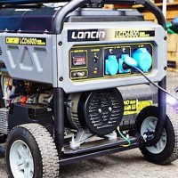 Genset Diesel 5500 Watt 1 Phase GRATIS ONGKIR Murah