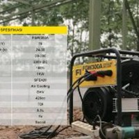 Genset Las 300 amp bisa untuk listrik 1000 watt Murah