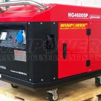 Genset Honda silent 3 kva 1 phase 3000 Watt GRATIS ONG Limited