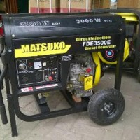 Genset Diesel 3000 watt Matsuko GRATIS ONGKIR P.JAWA Diskon