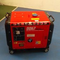 Genset Silent 6 Kva Diesel Pro-Quip U.S.A.GRATIS ONGKIR Murah