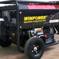 Genset Honda 3 kva 1 phase 3000 Watt open Winpower Berkualitas