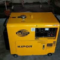 Promo genset silent 5 kva 3 phase diesel kipor Diskon