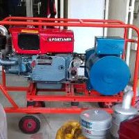 Genset 20 kva 1 phase.altenator 15 kw general GRATIS ON Limited